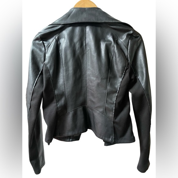 Dynamite Faux Leather Moto Jacket - Picture 4 of 12